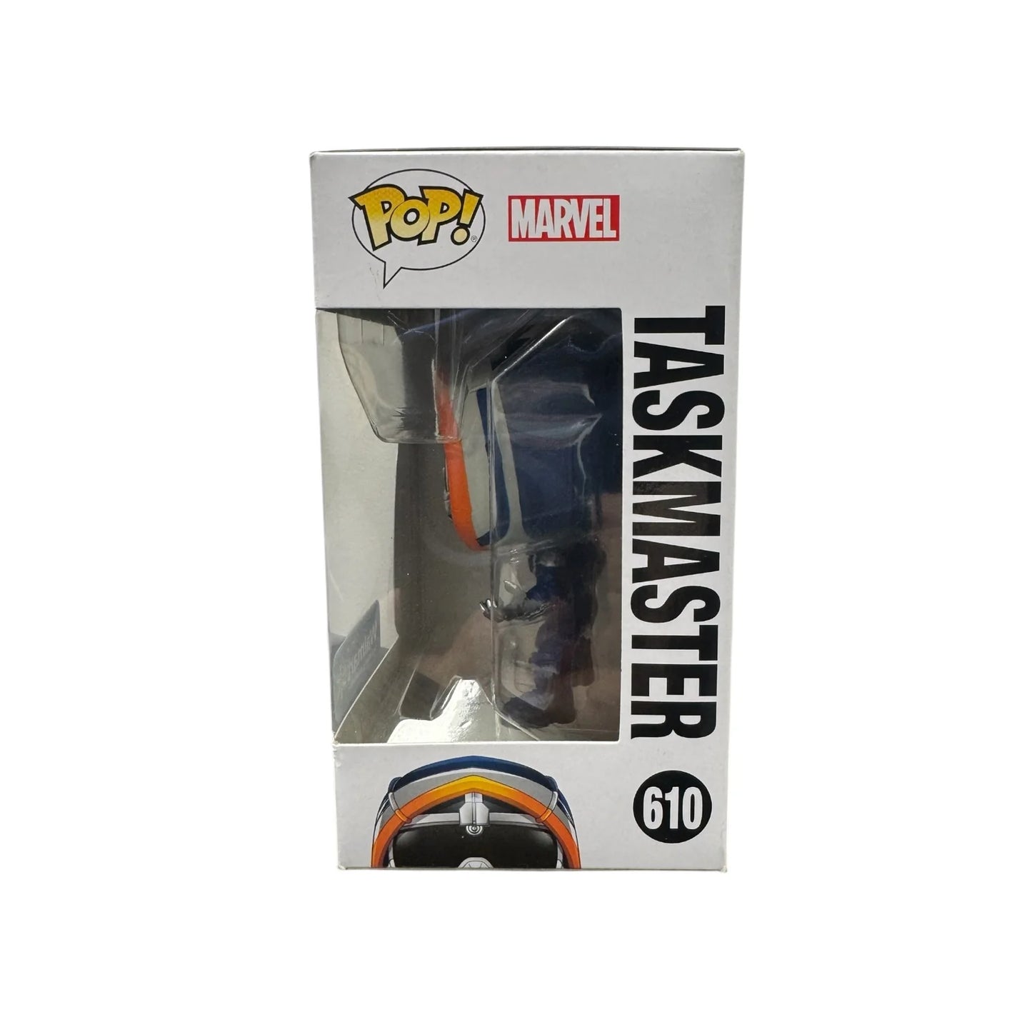 Taskmaster #610 Funko Pop! - Black Widow - Walmart Exclusive - Condition 8.75\/10