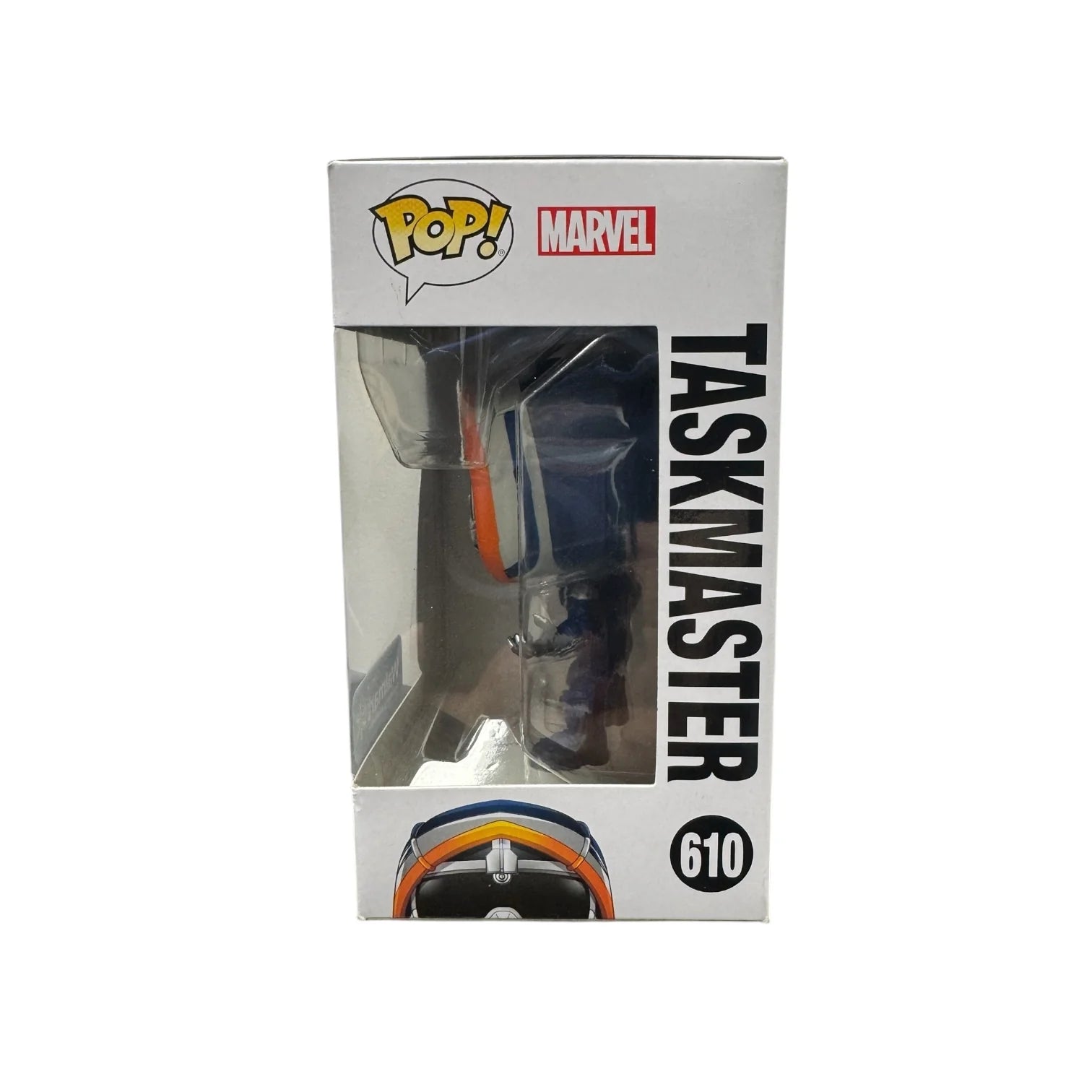 Taskmaster #610 Funko Pop! - Black Widow - Walmart Exclusive - Condition 8.75\/10