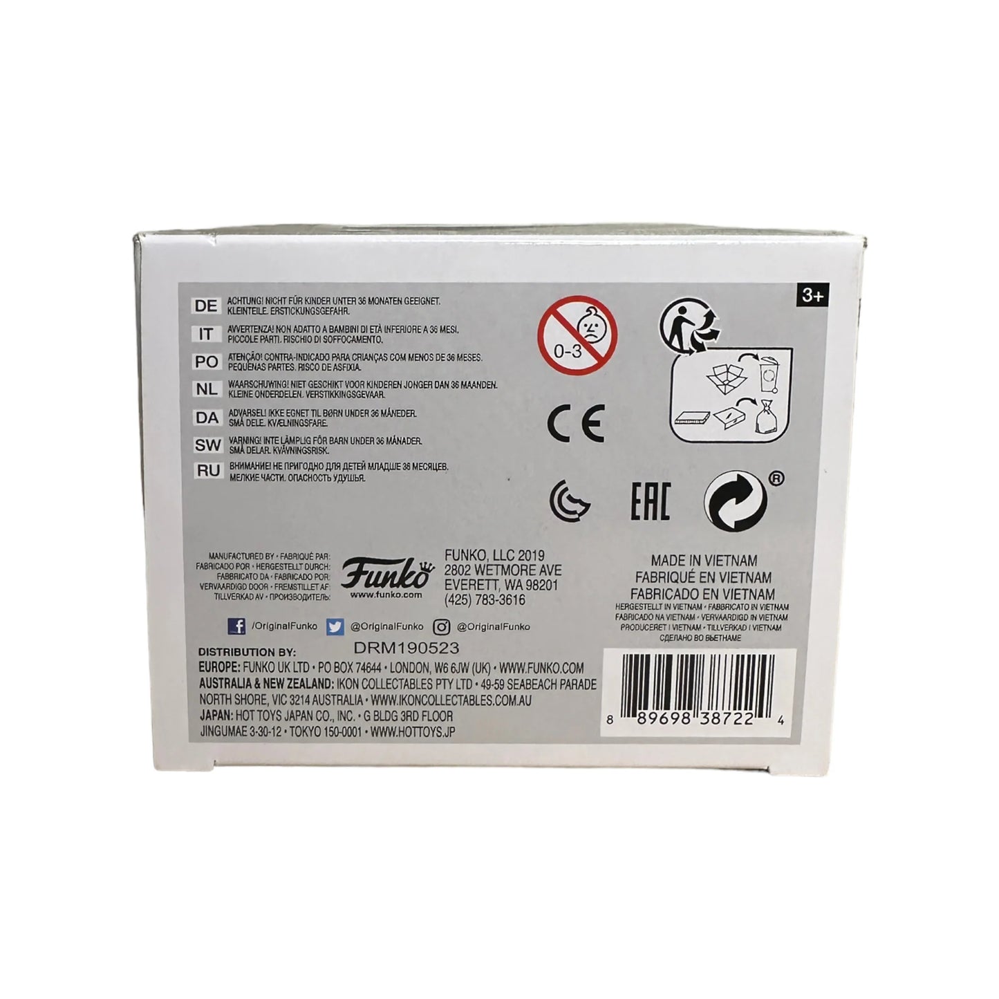 Botan #546 Funko Pop! - Yuyu Hakusho: Ghost Files - 2019 Pop! - Condition 8.5\\/10