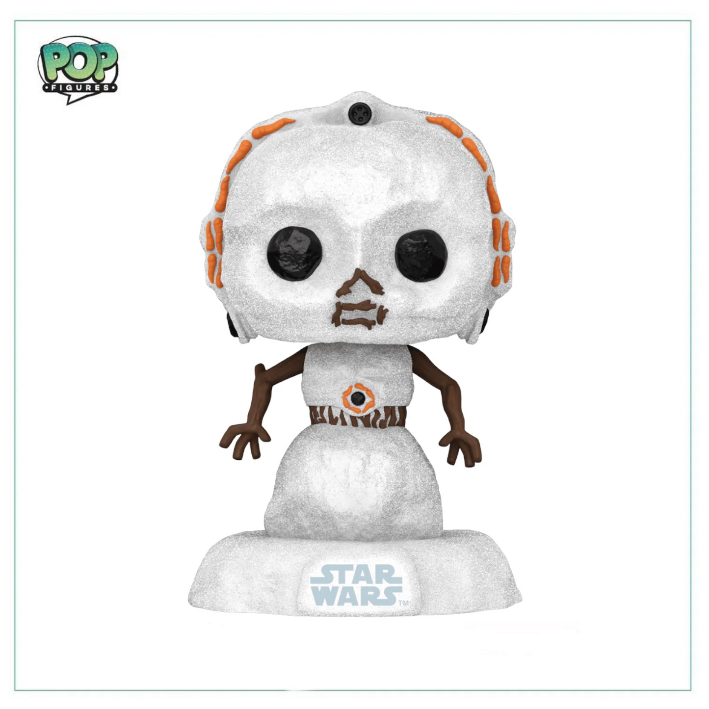 C-3PO #559 Funko Pop! - Star Wars - Snowman Edition