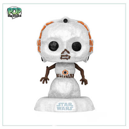 C-3PO #559 Funko Pop! - Star Wars - Snowman Edition