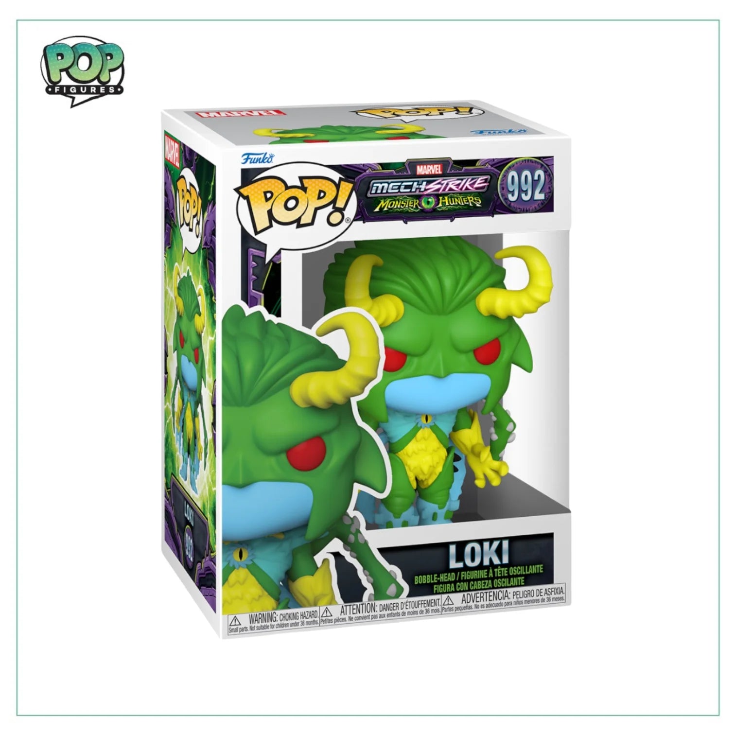 Loki #992 Funko Pop! Marvel Mech Strike