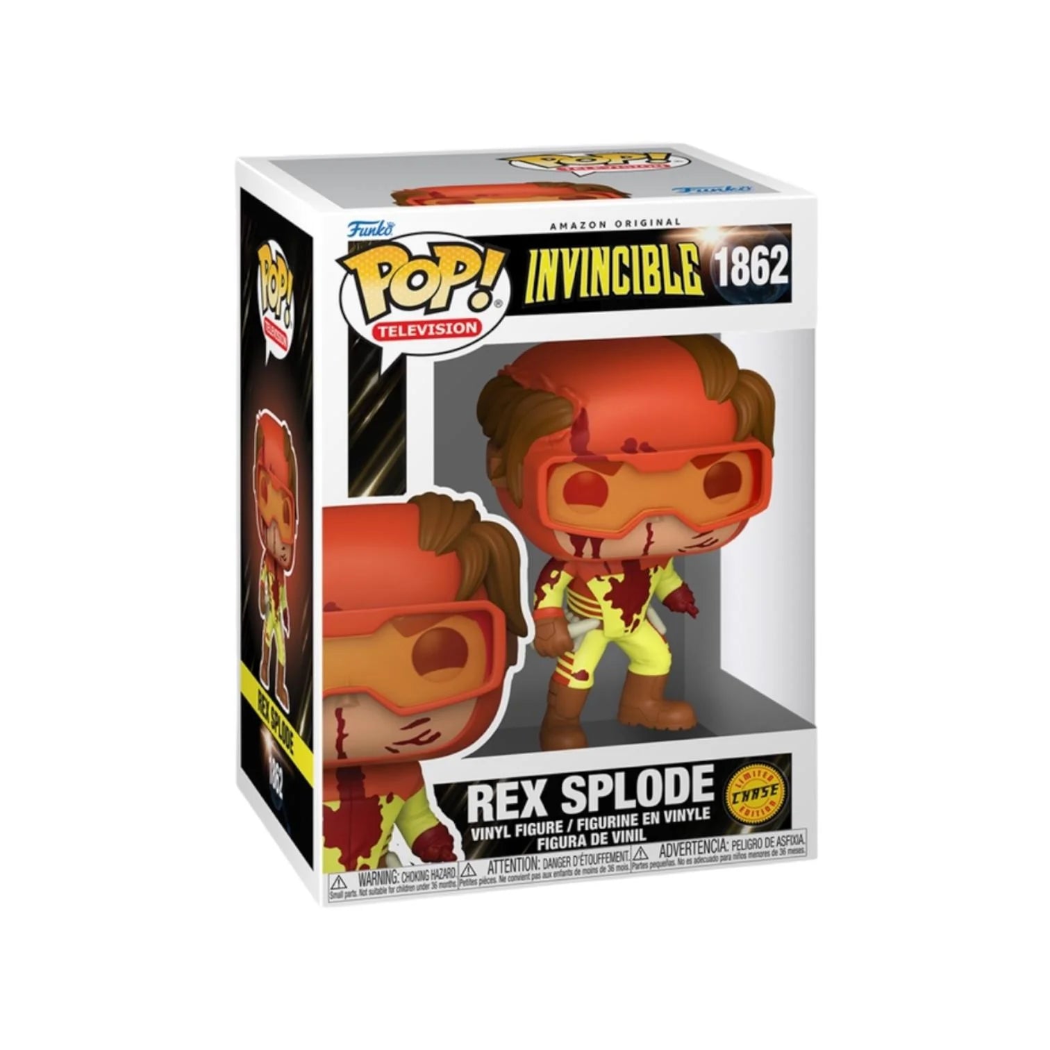 Rex Splode #1862 Funko Pop - Invincible - Chance of Chase - PREORDER