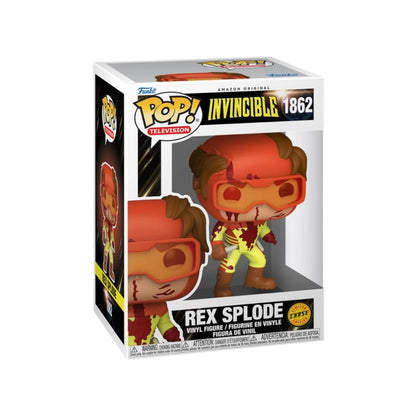 Rex Splode #1862 Funko Pop - Invincible - Chance of Chase - PREORDER
