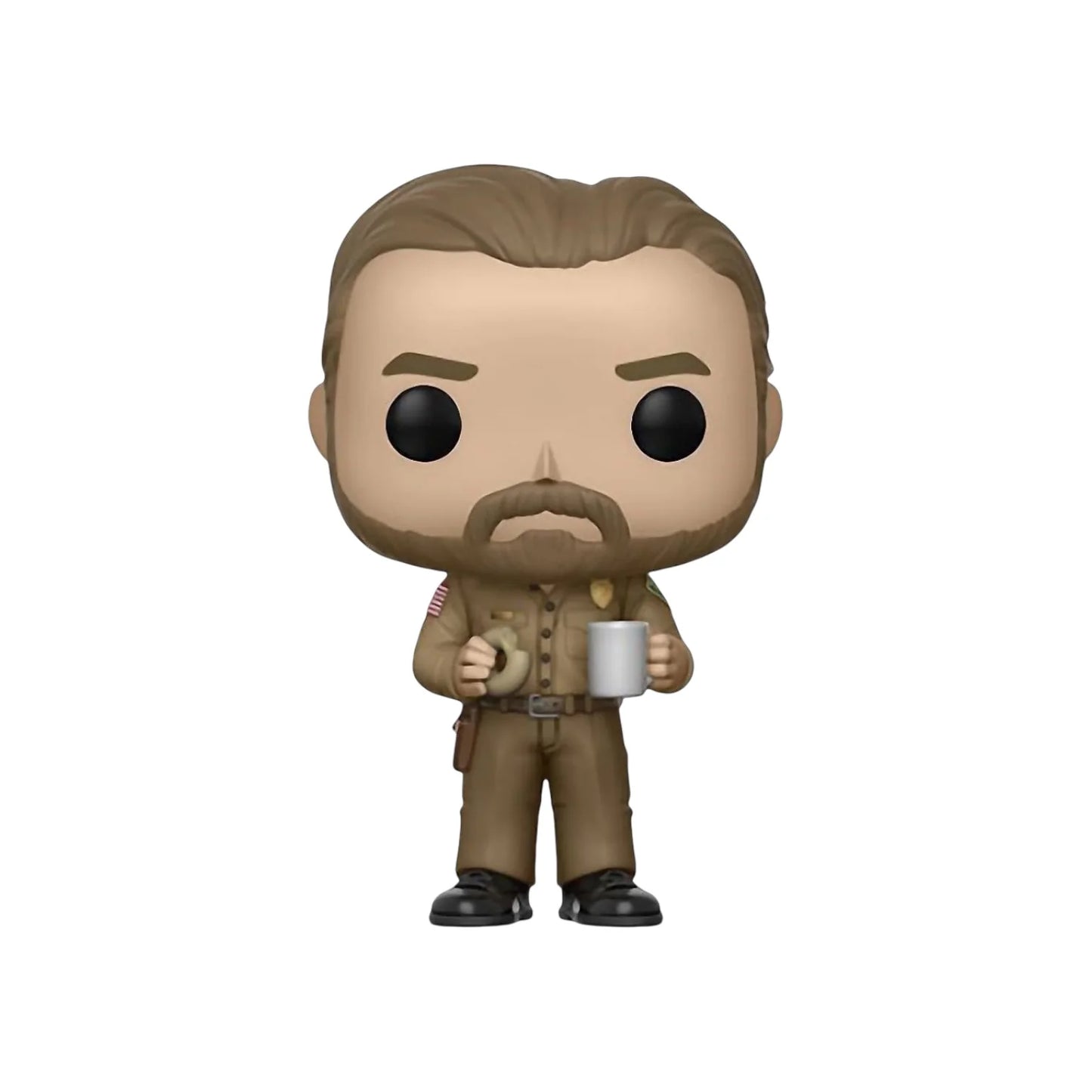 Hopper #512 (Chase) Funko Pop! - Stranger Things