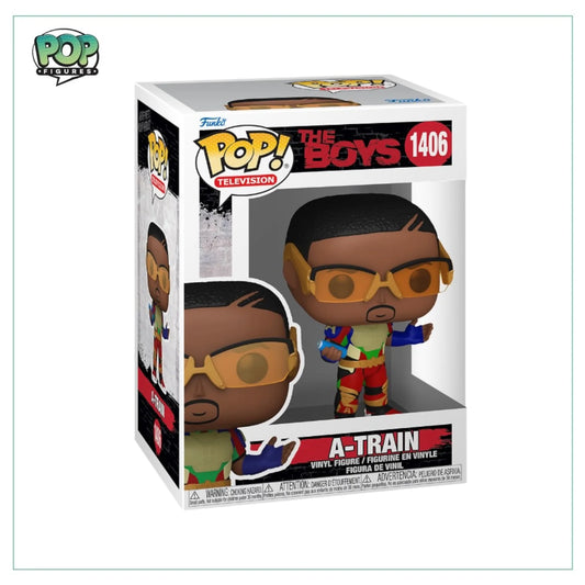A- Train #1406 Funko Pop! - The Boys