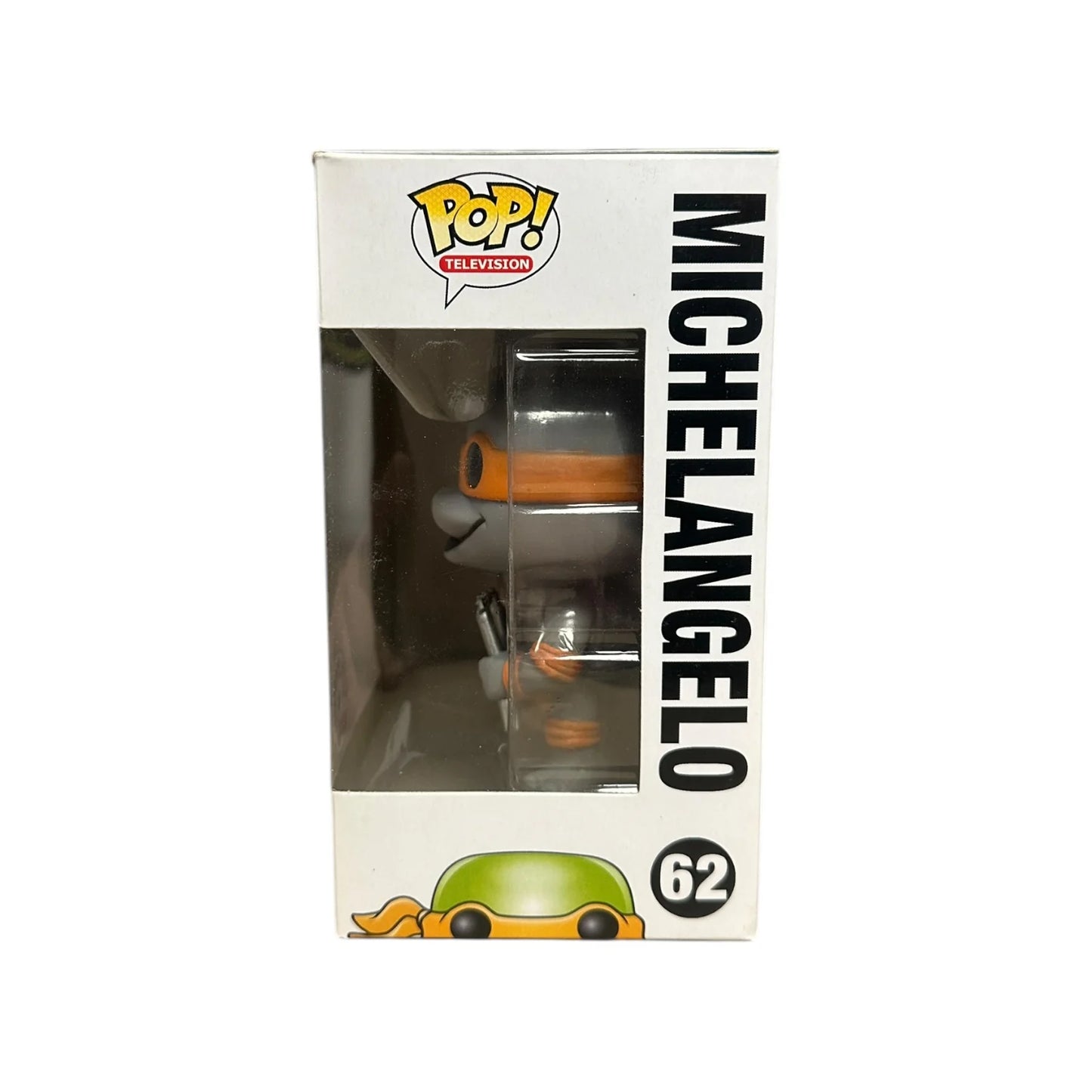 Michelangelo #62 (Grayscale) Funko Pop! - Teenage Mutant Ninja Turtles - Coast City Styles Exclusive LE2000 Pcs - Condition 7\\/10