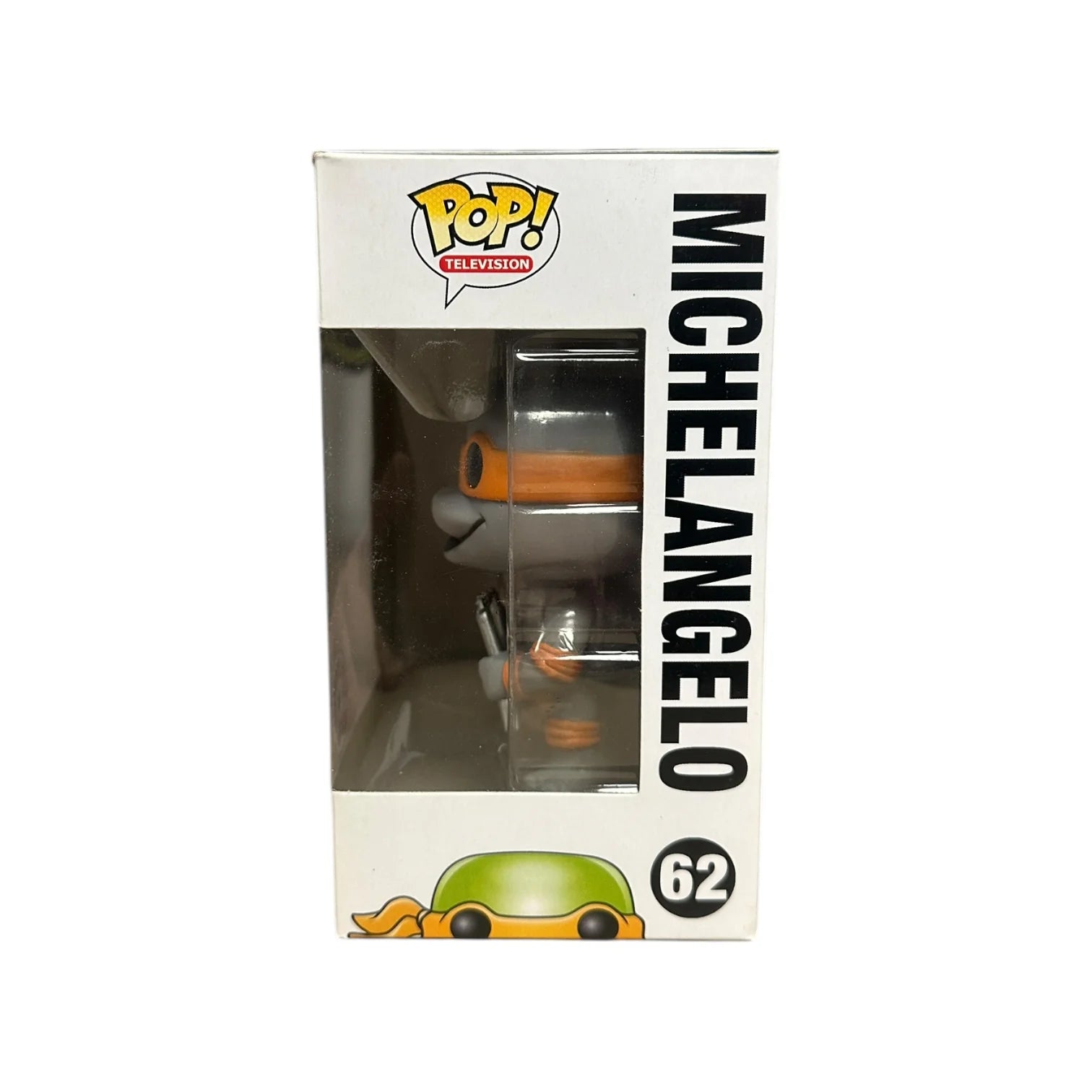 Michelangelo #62 (Grayscale) Funko Pop! - Teenage Mutant Ninja Turtles - Coast City Styles Exclusive LE2000 Pcs - Condition 7\\/10