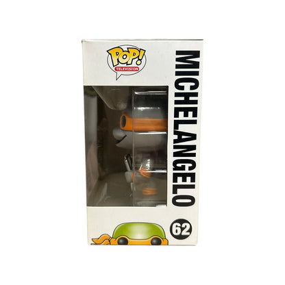 Michelangelo #62 (Grayscale) Funko Pop! - Teenage Mutant Ninja Turtles - Coast City Styles Exclusive LE2000 Pcs - Condition 7\\/10