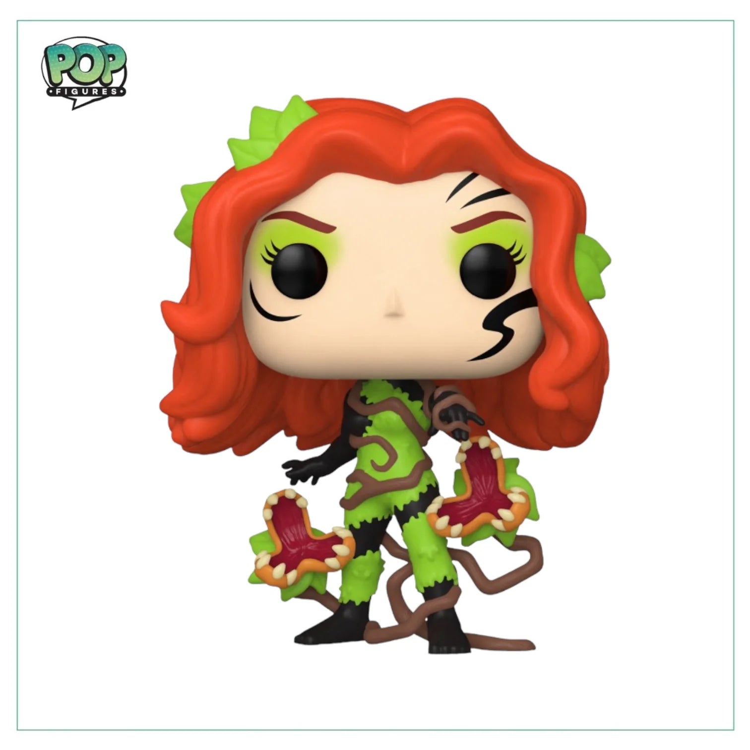 Poison Ivy #471 Funko Pop! - Batman - 2023 Shared Official Wondrous Convention