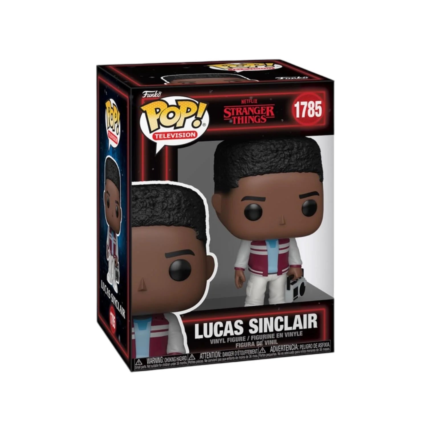 Lucas Sinclair #1785 Funko Pop - Stranger Things: Season 5
