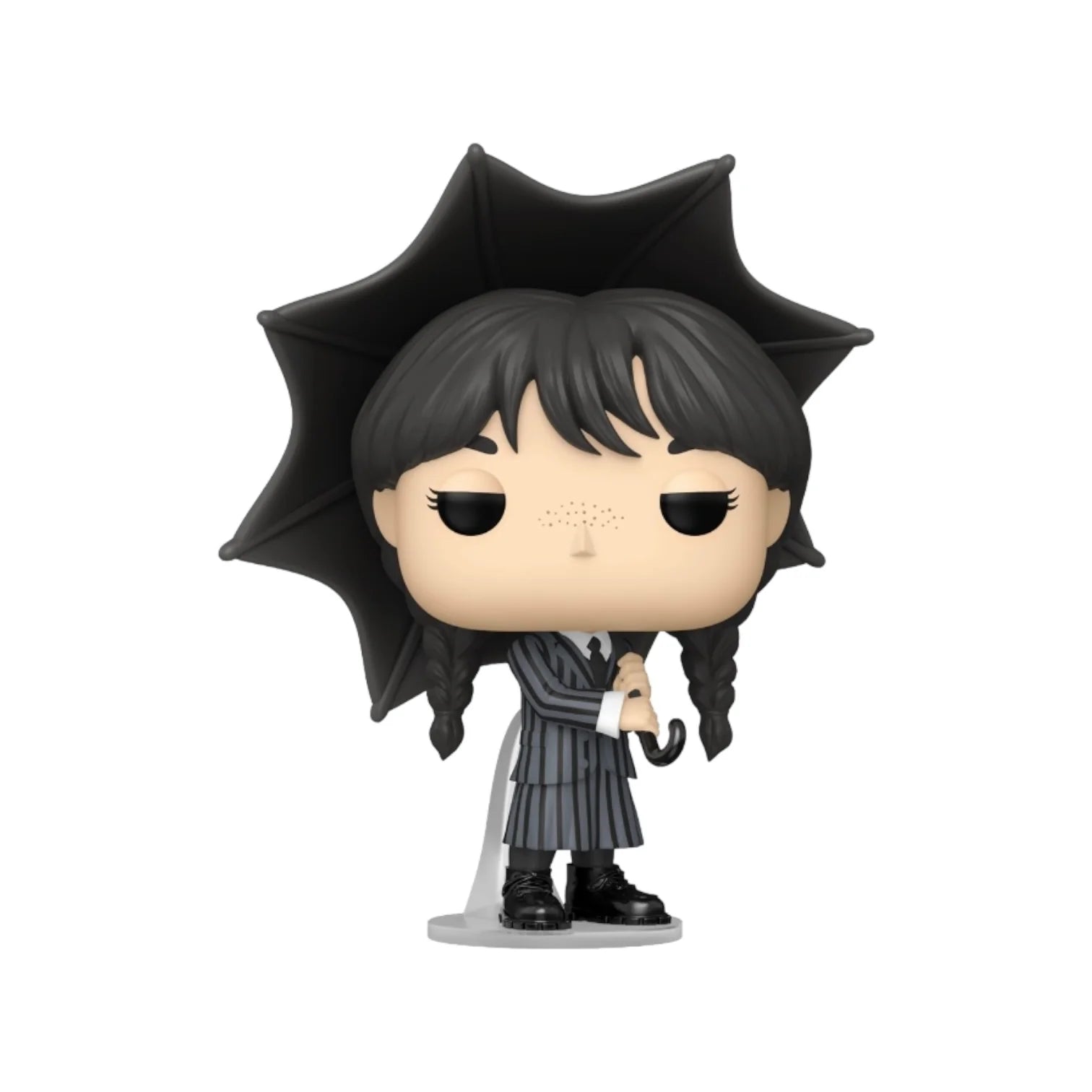 Wednesday Addams #1552 (w\\/ Umbrella) Funko Pop! - Wednesday - Chalice Collectibles Pre-Release Exclusive