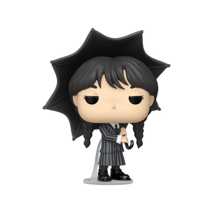 Wednesday Addams #1552 (w\\/ Umbrella) Funko Pop! - Wednesday - Chalice Collectibles Pre-Release Exclusive