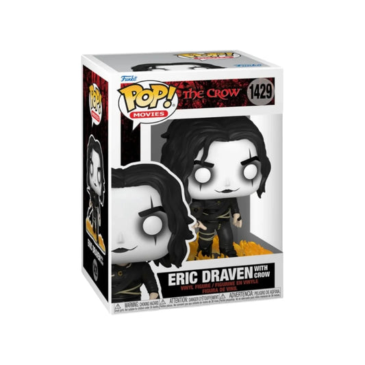 Eric Draven with Crow #1429 Funko Pop! The Crow