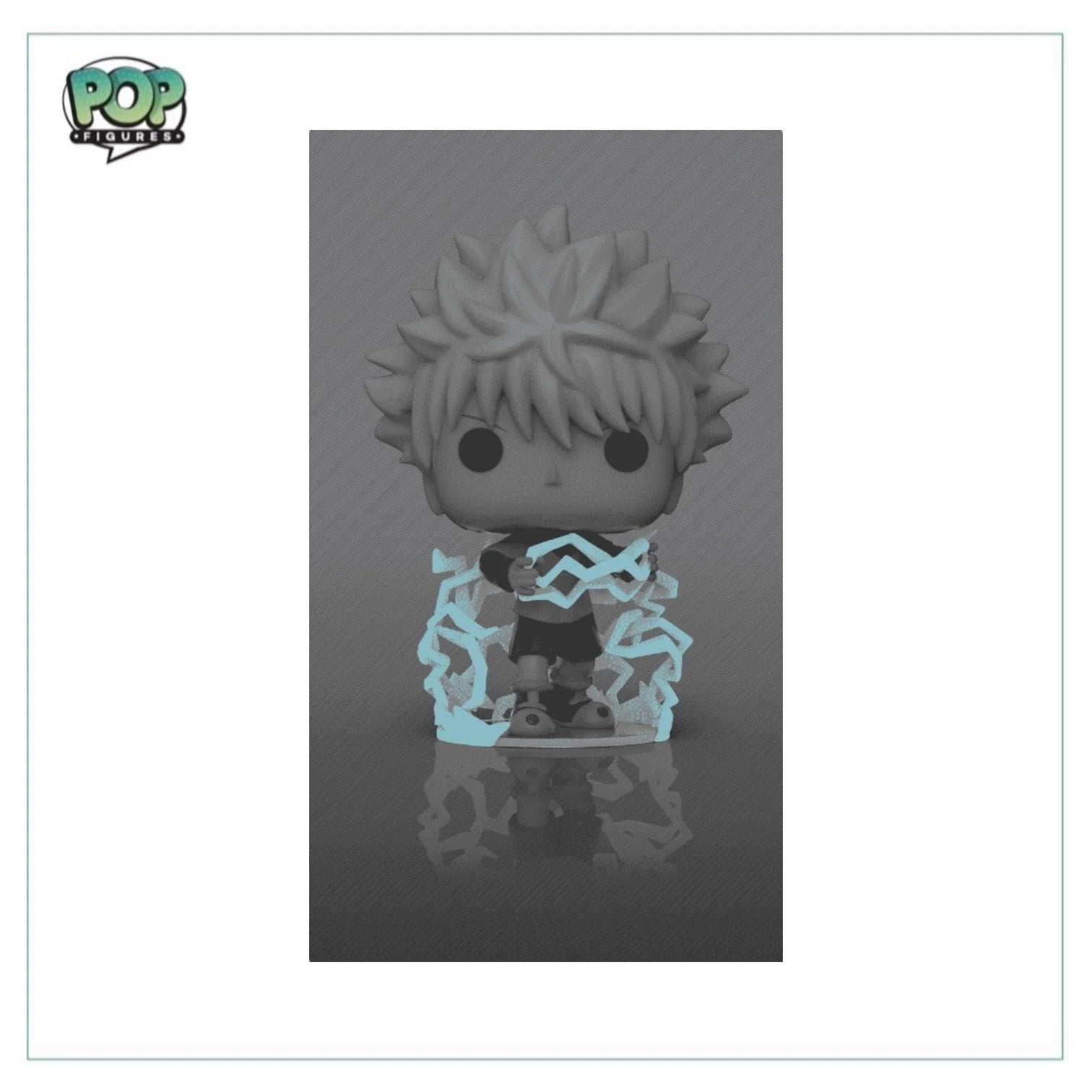 Killua Zoldyck #1369 (Glows in the Dark) Funko Pop! - Hunter x Hunter - Funko Shop Exclusive