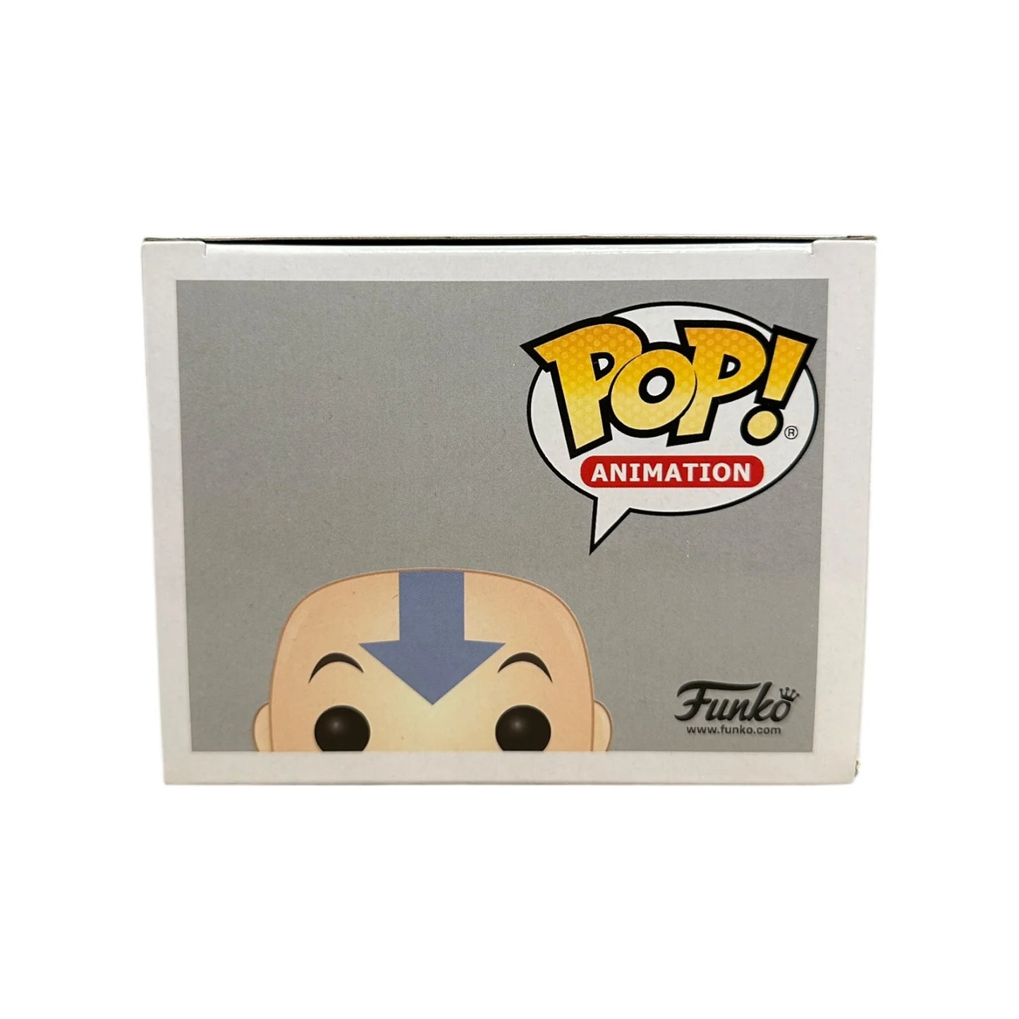 Aang on Airscooter #541 (Glow Chase) Funko Pop! - Avatar: The Last Airbender - Hot Topic Exclusive - Condition 8\\/10