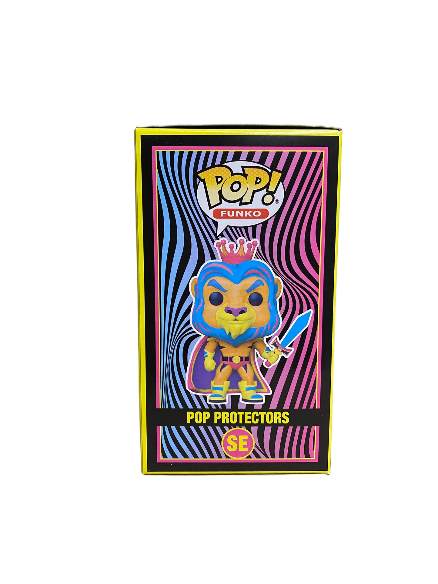 Pop Protectors (Blacklight) Funko Pop! - SDCC 2022 Box Of Fun Exclusive LE6250 Pcs - Condition 9.5\/10