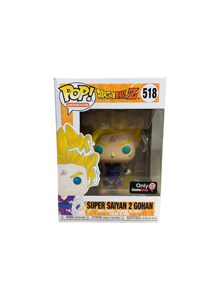 Super Saiyan 2 Gohan #518 Funko Pop! - Dragon Ball Z - GameStop Exclusive - Condition 8\/10