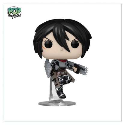 Mikasa Ackermann #1446 (Metallic) Funko Pop! - Attack on Titan - BBTS Exclusive