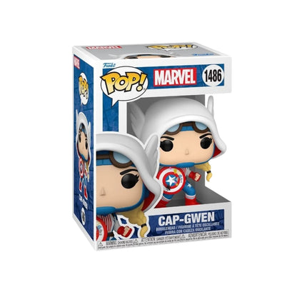 Cap-Gwen #1486 Funko Pop! - Marvel