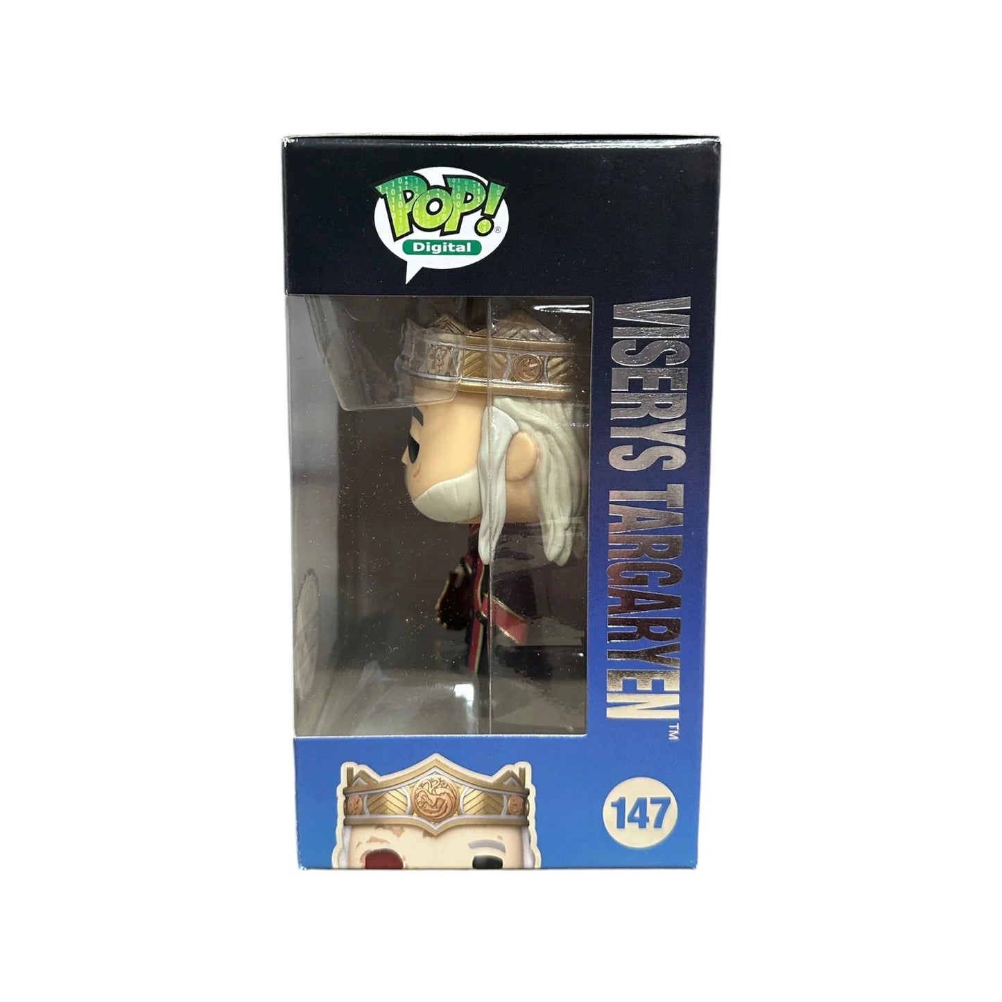 Viserys Targaryen #147 Funko Pop! - House of The Dragon - NFT Release Exclusive LE2600 Pcs - Condition 8.75\\/10