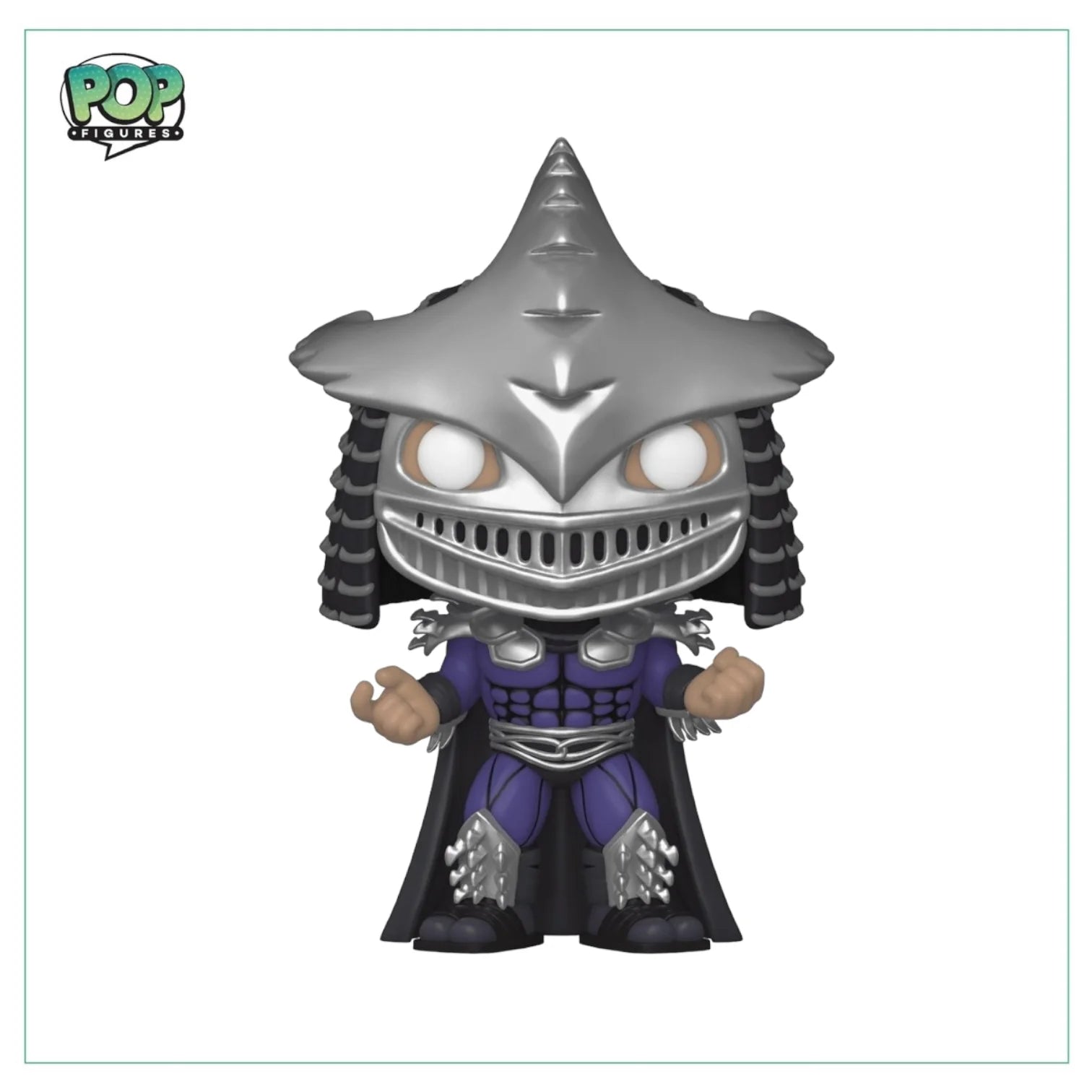 Super Shredder (Metallic) #1138 Funko Pop! Teenage Mutant Ninja Turtles - Target Exclusive