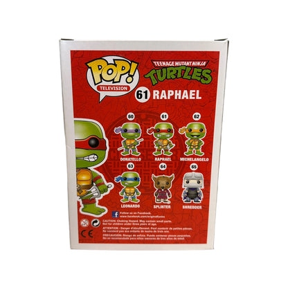Raphael #61 (Metallic) Funko Pop! - Teenage Mutant Ninja Turtles - SDCC 2013 Exclusive LE1008 Pcs - Condition 8.75\\/10