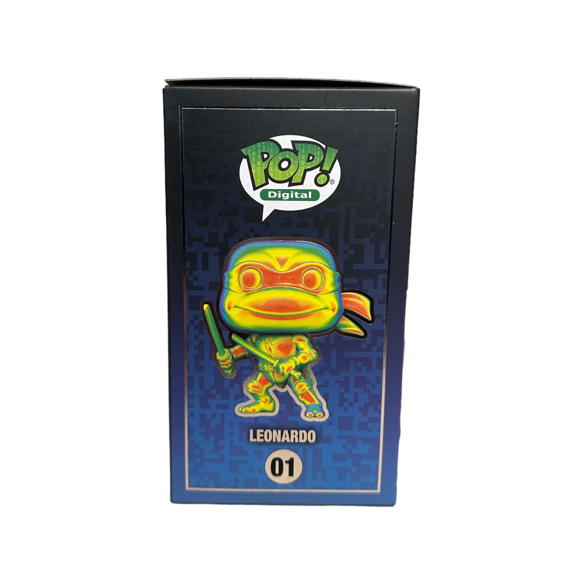 Leonardo #01 Funko Pop! - Teenage Mutant Ninja Turtles - NFT Release Exclusive LE999 Pcs - Condition 9.5\\/10