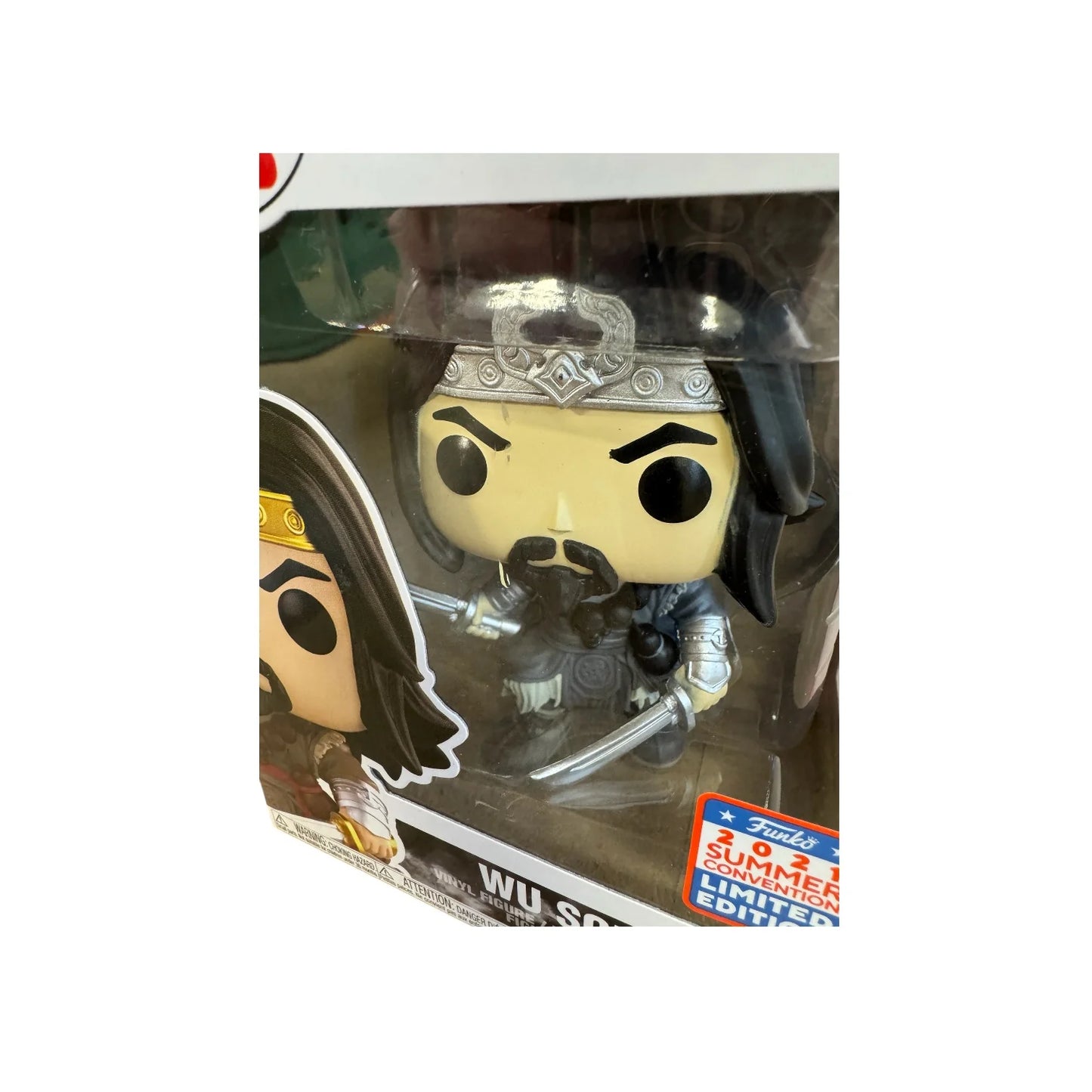 Wu Song #127 Funko Pop! Asia - Water Margin - 2021 SDCC Shared Exclusive