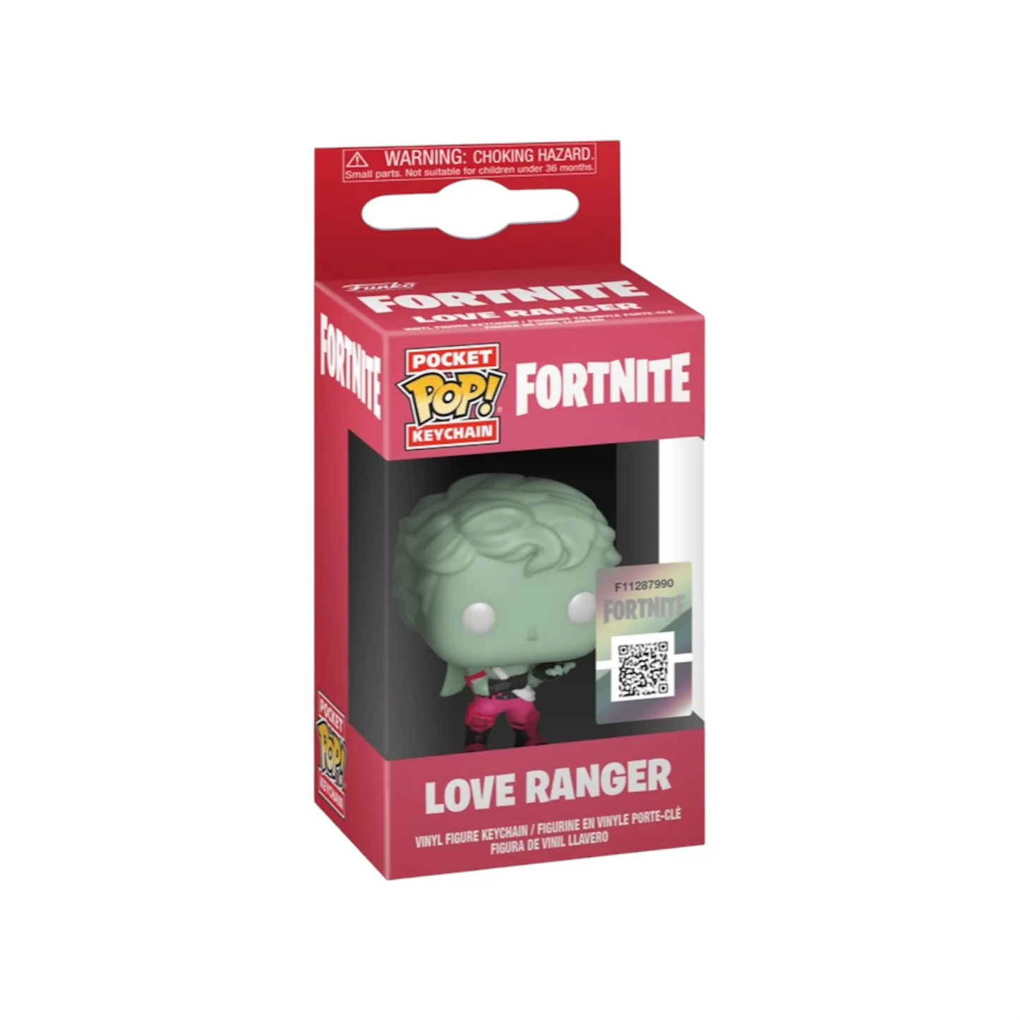 Love Ranger Pocket Pop Keychain! - Fortnite