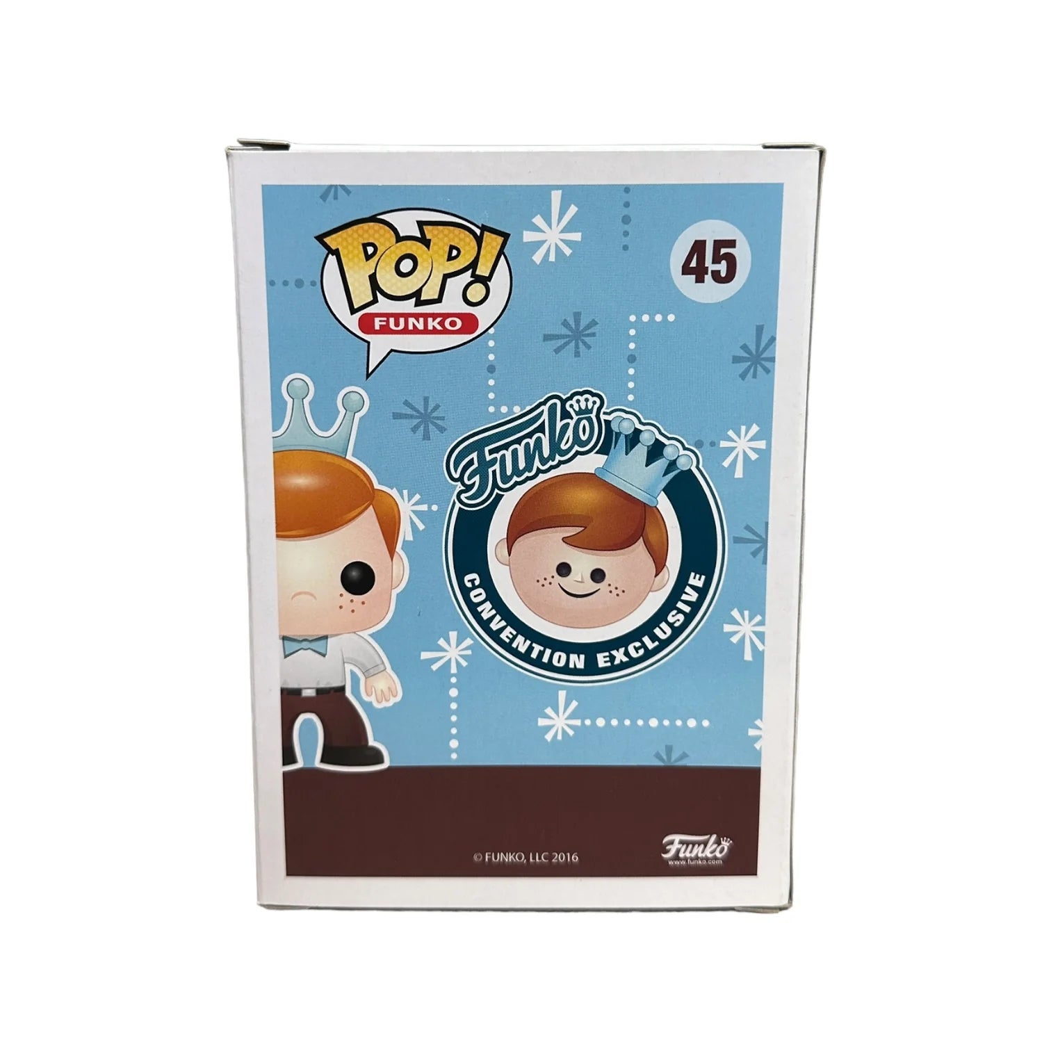 Freddy Funko as Fourth Doctor #45 Funko Pop! - SDCC 2016 Exclusive LE333 Pcs - Condition 9\\/10
