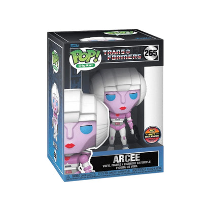 Arcee #265 Funko Pop! - Transformers - NFT Release Exclusive LE2000 Pcs