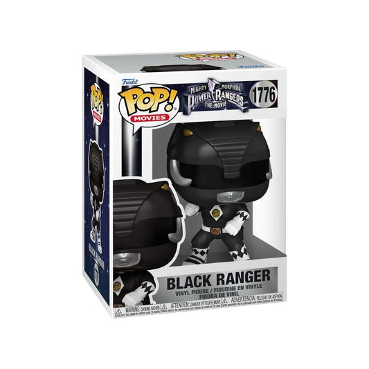 Black Ranger #1776 Funko Pop - Mighty Morphin Power Rangers: The Movie