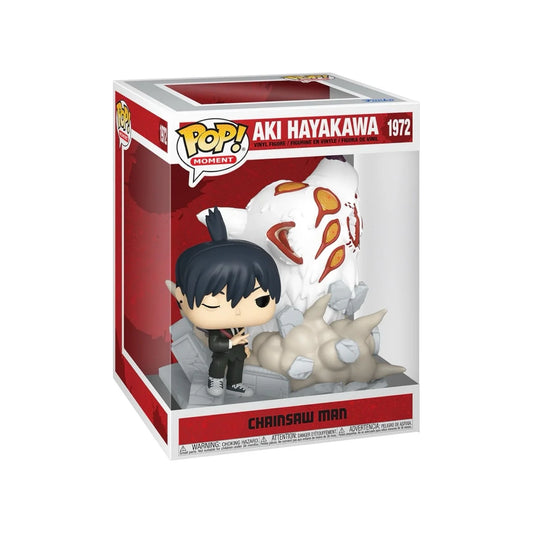 Aki Hayakawa #1972 Funko Pop Moment - Chainsaw Man