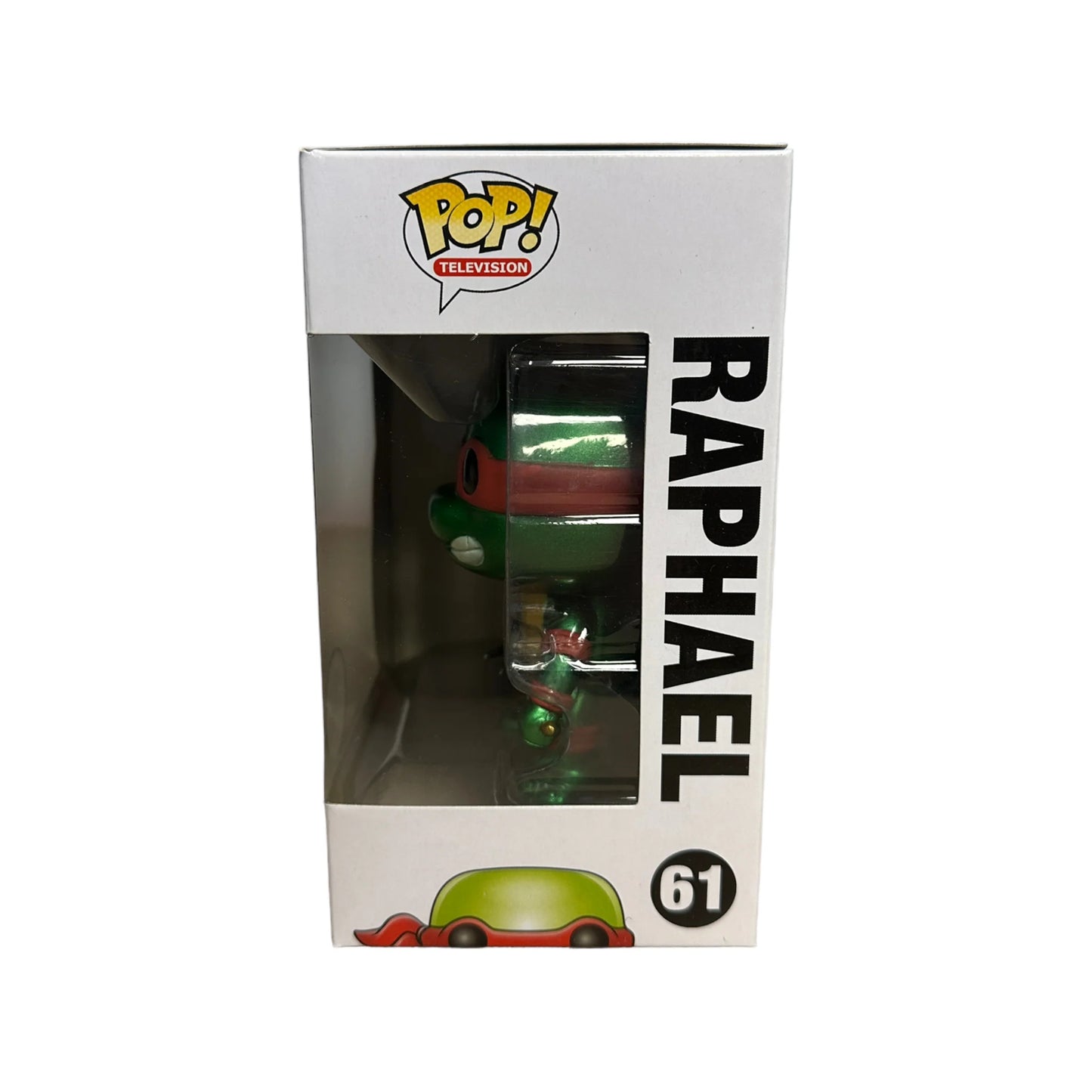 Raphael #61 (Metallic) Funko Pop! - Teenage Mutant Ninja Turtles - SDCC 2013 Exclusive LE1008 Pcs - Condition 8.75\\/10