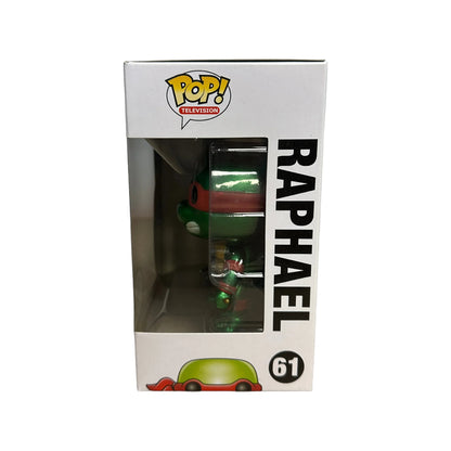 Raphael #61 (Metallic) Funko Pop! - Teenage Mutant Ninja Turtles - SDCC 2013 Exclusive LE1008 Pcs - Condition 8.75\\/10