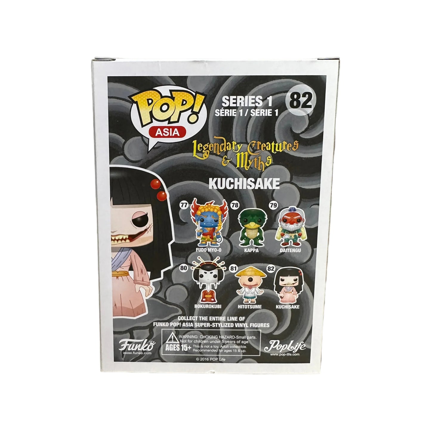 Kuchisake #82 Funko Pop! - Legendary Creatures \\u0026 Myths - PopLife Exclusive - Condition 8\\/10