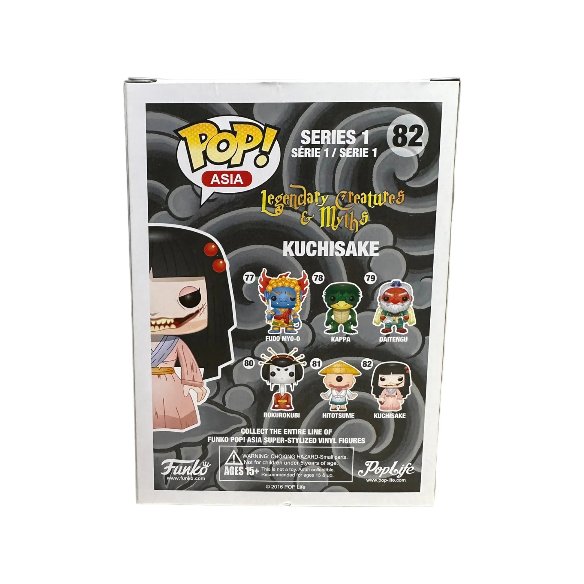 Kuchisake #82 Funko Pop! - Legendary Creatures \\u0026 Myths - PopLife Exclusive - Condition 8\\/10