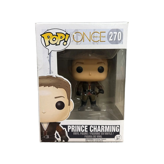 Prince Charming #270 Funko Pop! - Once Upon a Time - 2015 Pop! - Condition 6.5\\/10