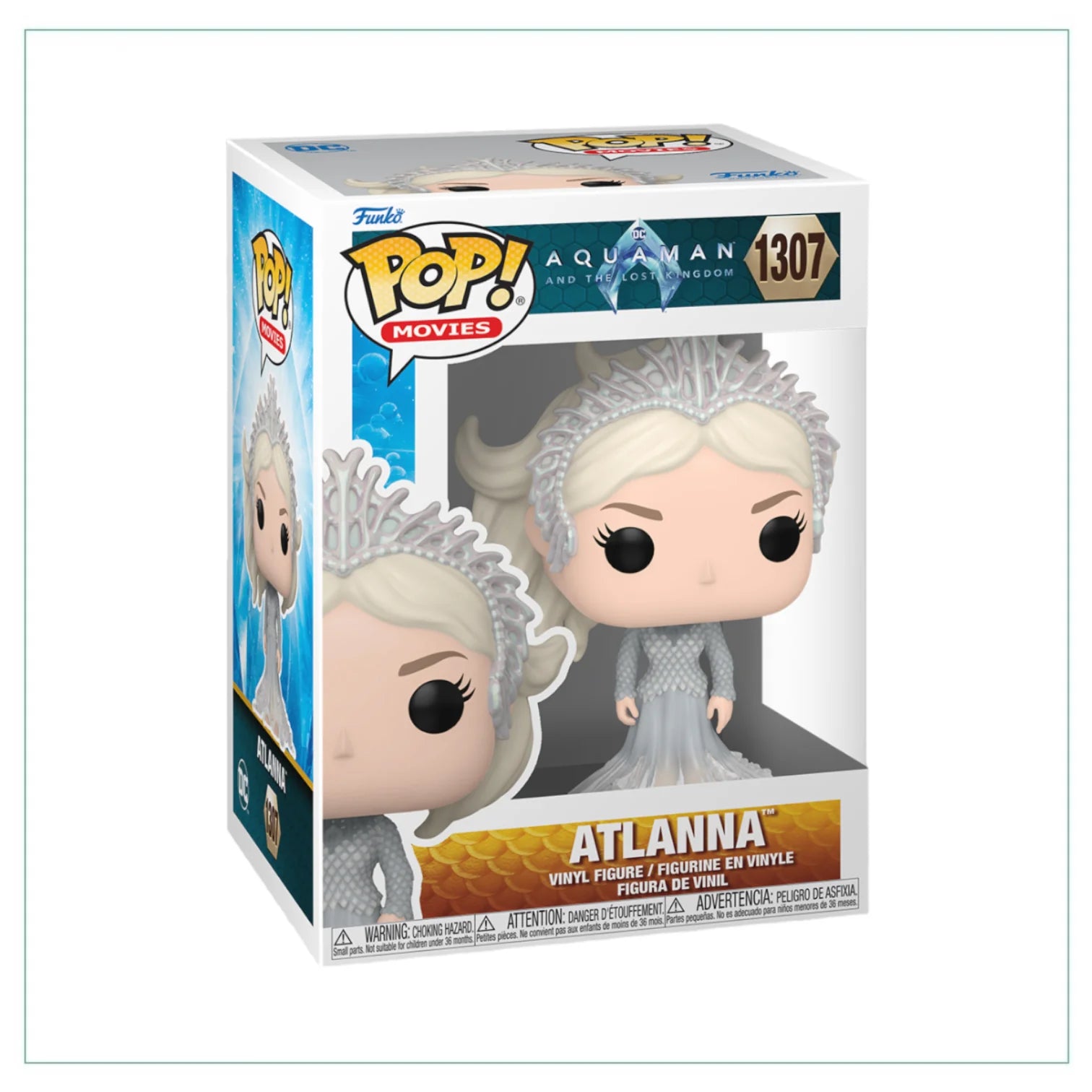 Atlanna #1307 Funko Pop! - Aquaman \\u0026 The Lost Kingdom