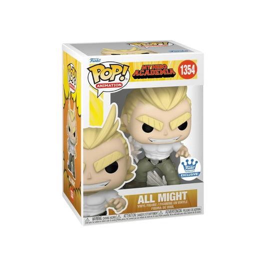 All Might #1354 Funko Pop! - My Hero Academia - Funko Shop Exclusive