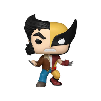 Logan\\/Wolverine #1433 Funko Pop!  - Marvel Split Character