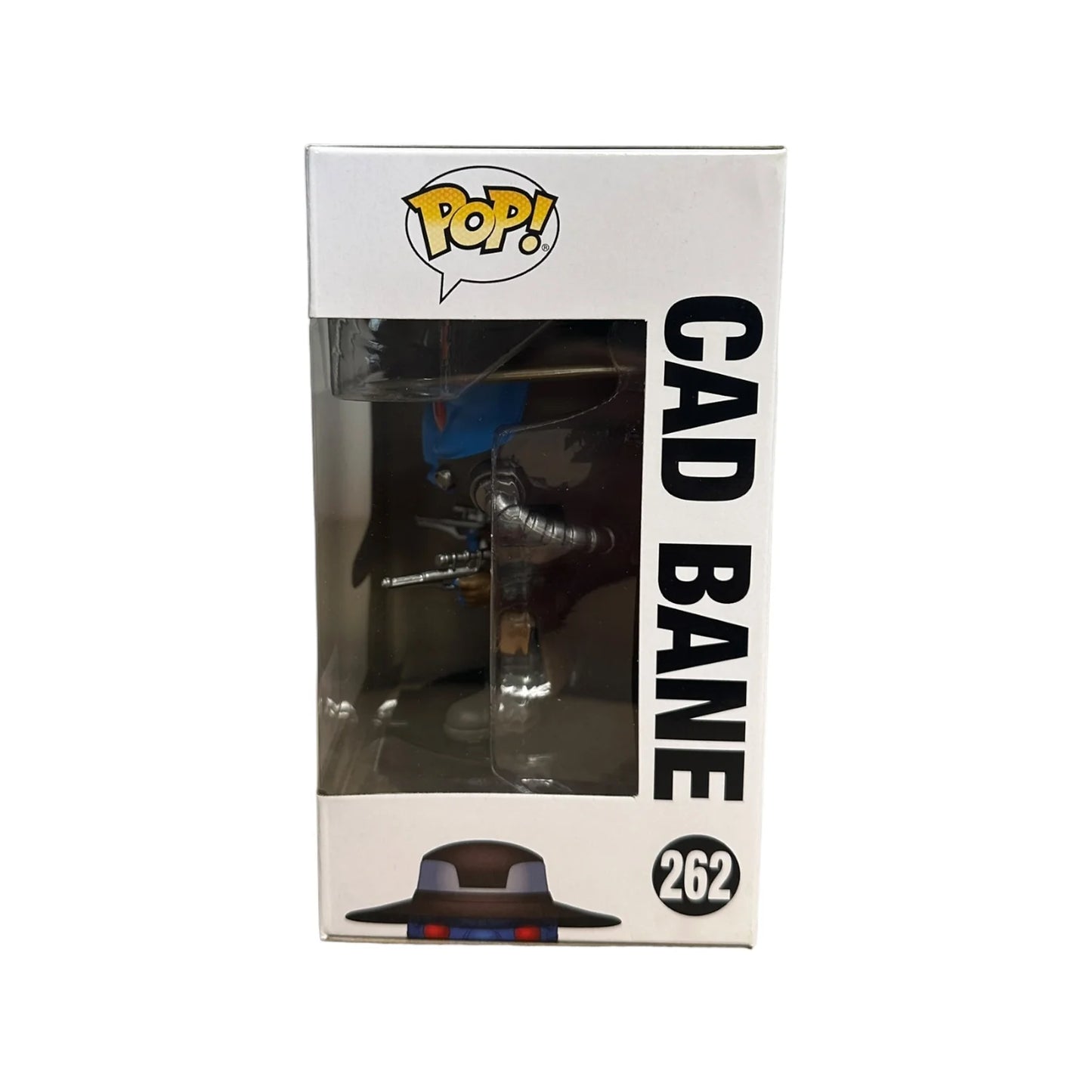 Cad Bane #262 Funko Pop! - Star Wars: The Clone Wars - SDCC 2018 Official Convention Exclusive - Condition 8.75\\/10