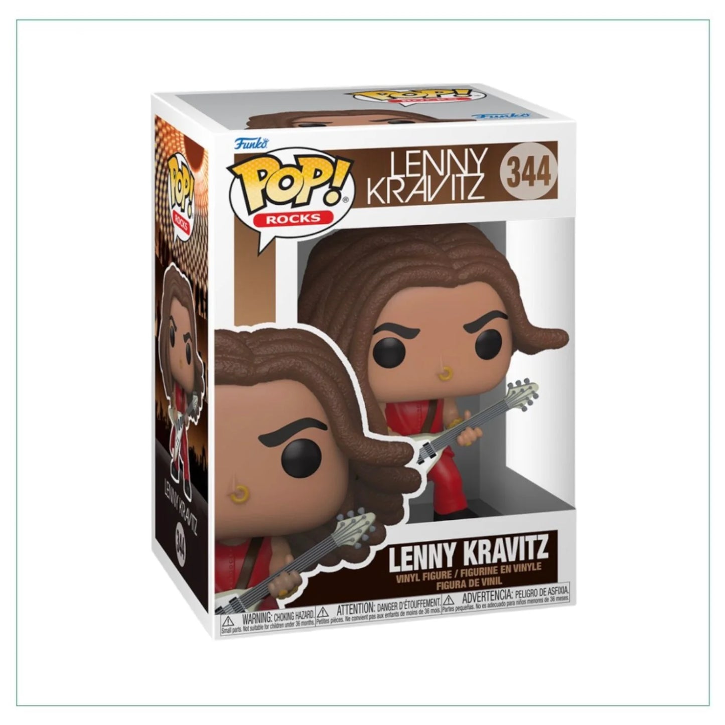 Lenny Kravitz #344 Funko Pop! - Rocks