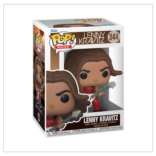 Lenny Kravitz #344 Funko Pop! - Rocks