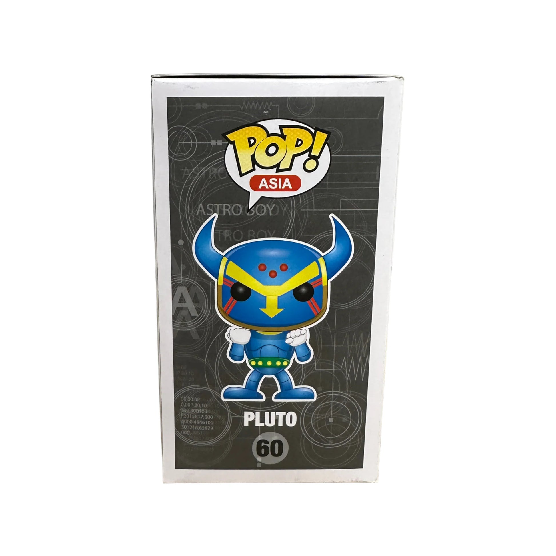 Pluto #60 (Metallic) Funko Pop! - Astro Boy - 2015 Asia Exclusive - Condition 8.75\/10