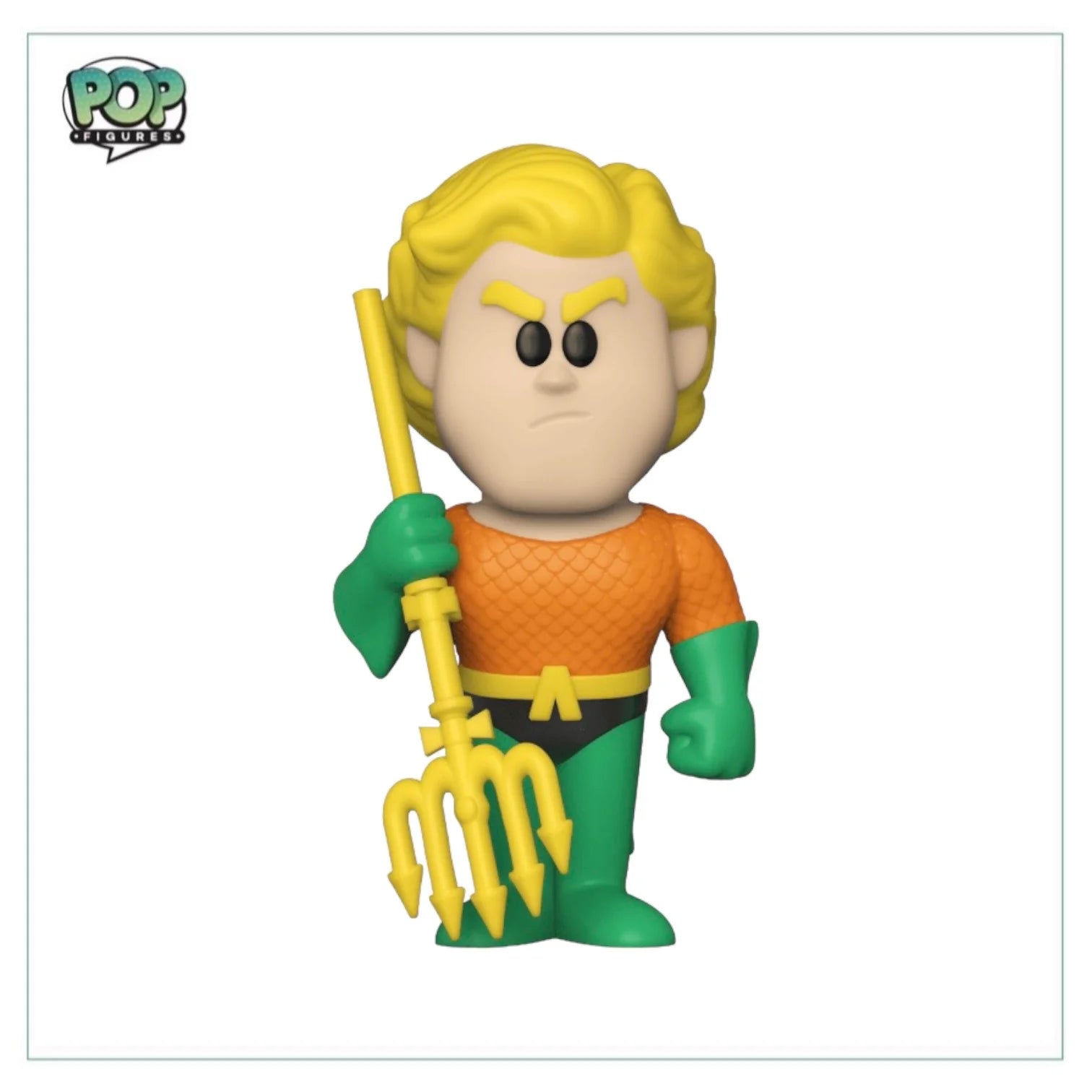 Aquaman Funko Soda Vinyl Figure! - DC - International LE6500 Pcs - Chance of Chase