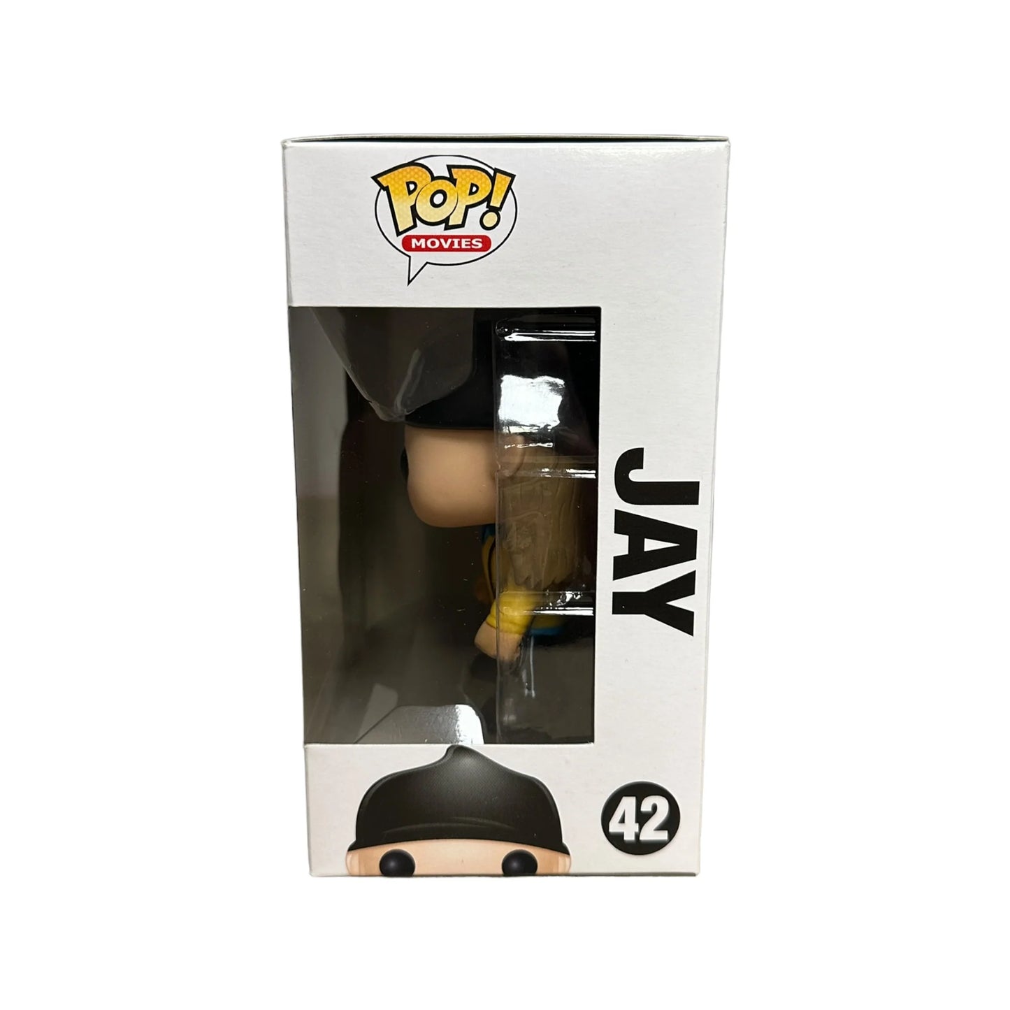 Jay #42 Funko Pop! - Jay and Silent Bob Strike Back - 2014 Pop! - Condition 8.75\/10
