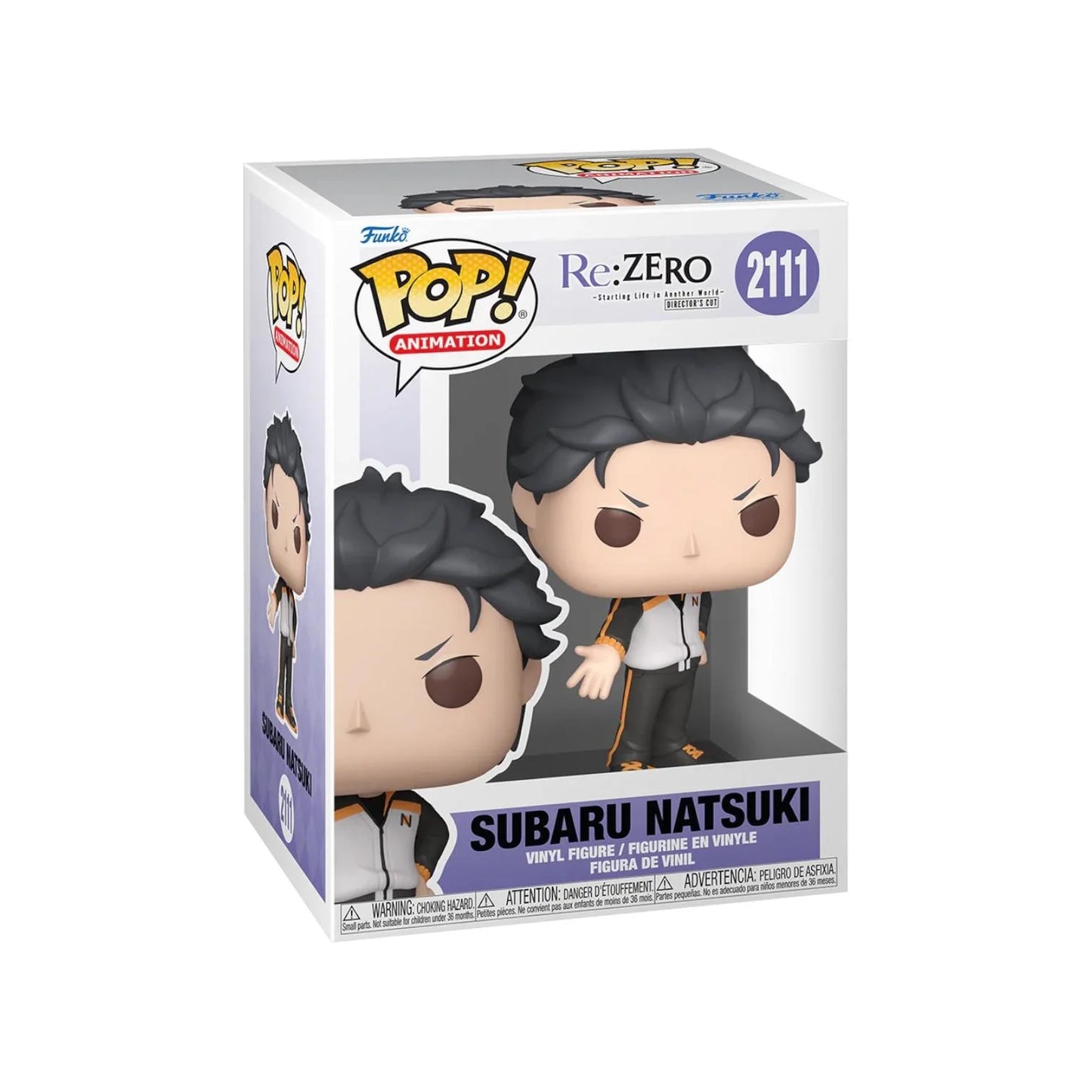 Subaru Natsuki  #2111 Funko Pop - Re: Zero - PREORDER