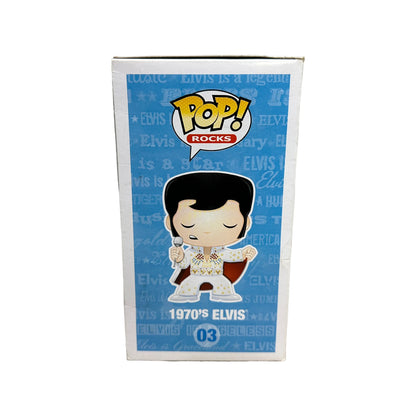 1970's Elvis #03 Funko Pop! - Rocks - 2013 Pop! - Condition 6\\/10